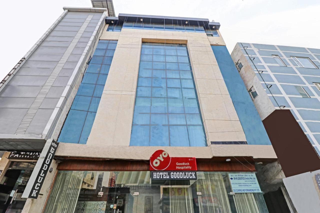Airport Hotel Goodluck New Delhi Buitenkant foto