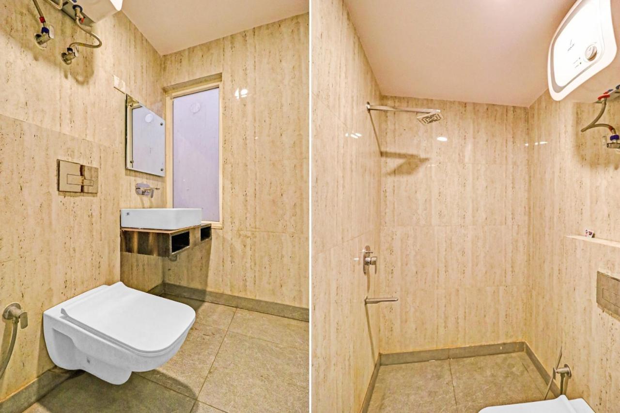 Airport Hotel Goodluck New Delhi Buitenkant foto