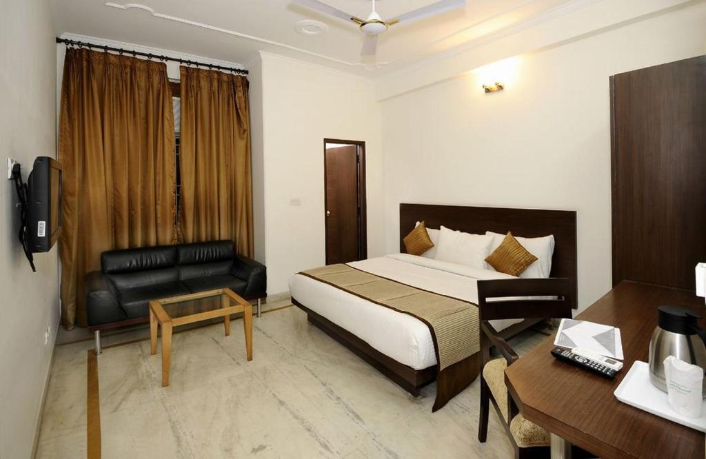 Airport Hotel Goodluck New Delhi Kamer foto