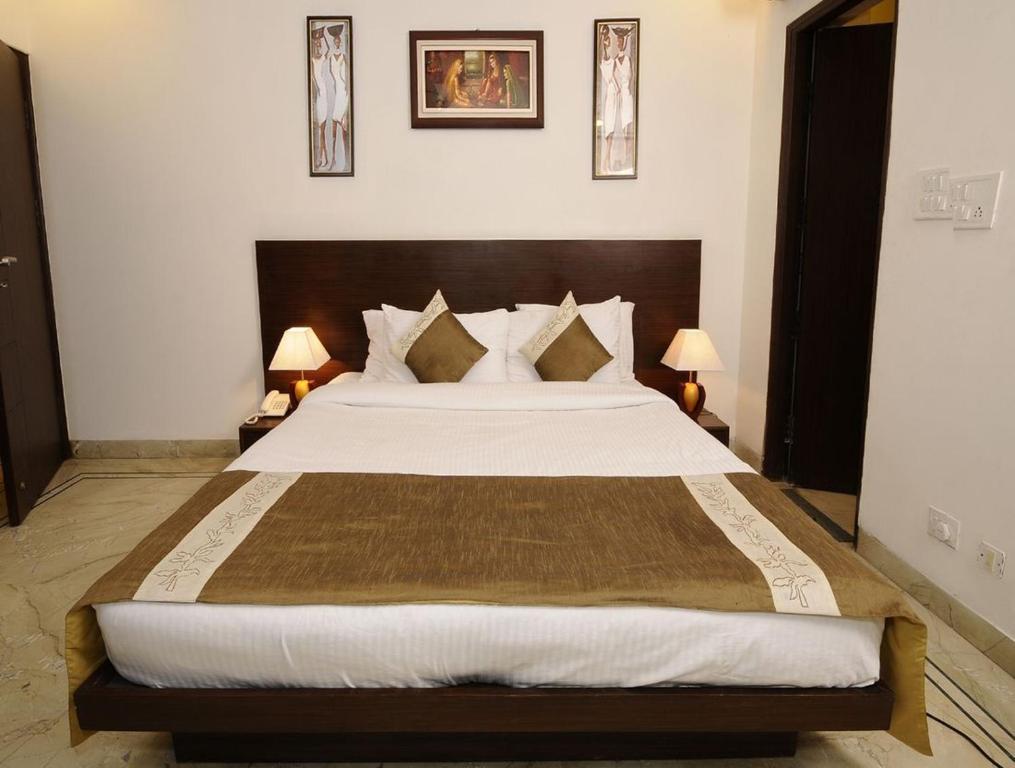 Airport Hotel Goodluck New Delhi Kamer foto