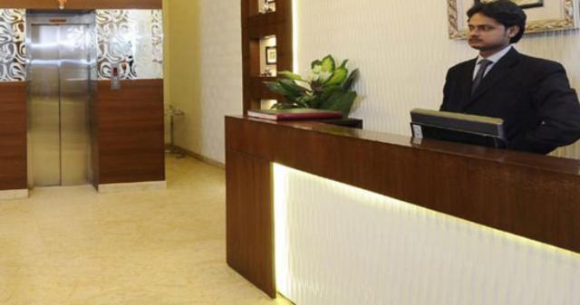Airport Hotel Goodluck New Delhi Buitenkant foto